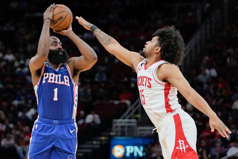 76ers Rockets Basketball