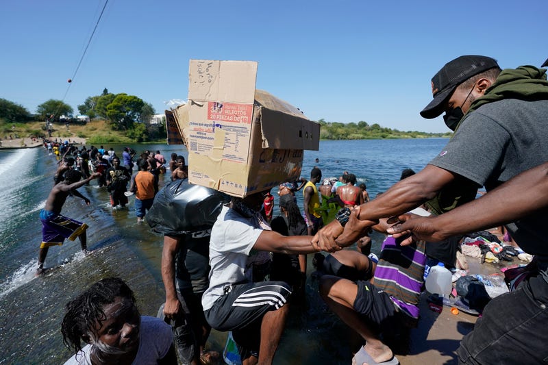Border Migrant Camp