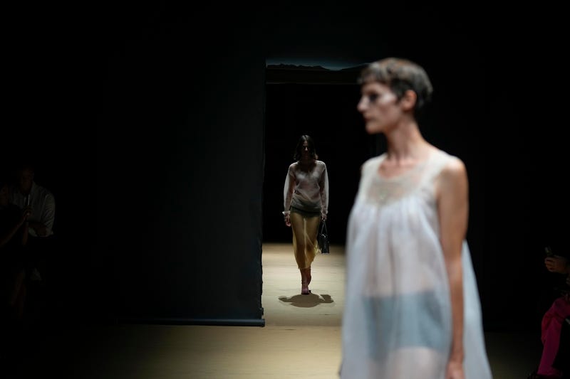 APTOPIX Italy Fashion Prada Womens SS 23
