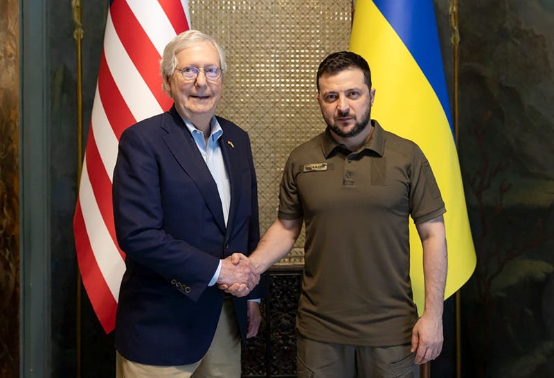 Russia Ukraine War McConnell