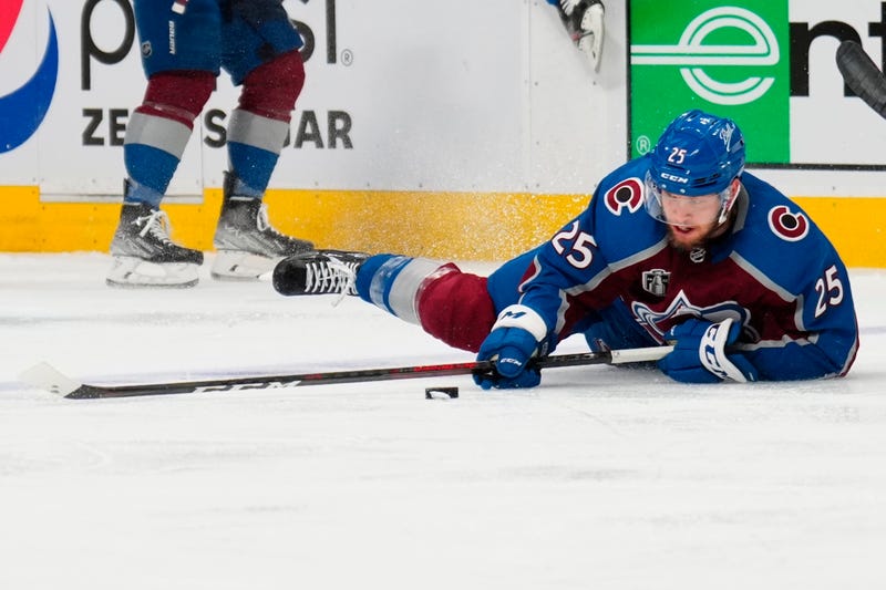Stanley Cup Lightning Avalanche Hockey