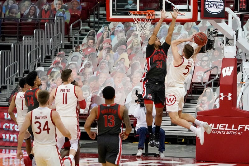 Ohio State Wisconsin Basketball