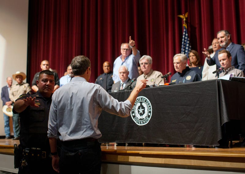 APTOPIX Texas School Shooting