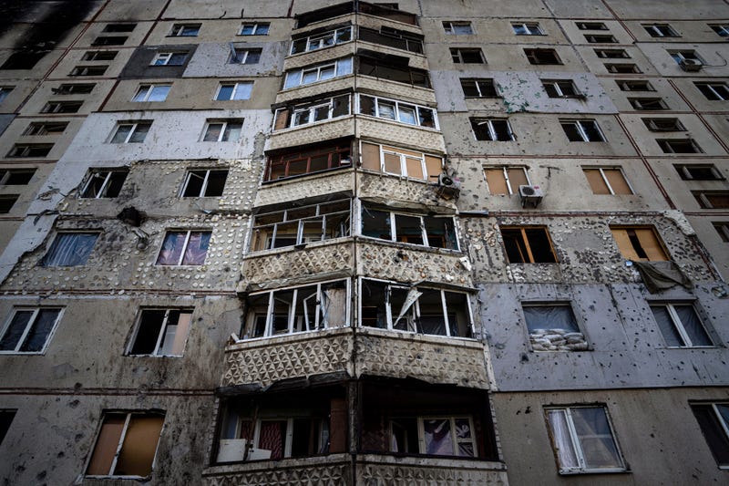 Russia Ukraine War Life on the Edge