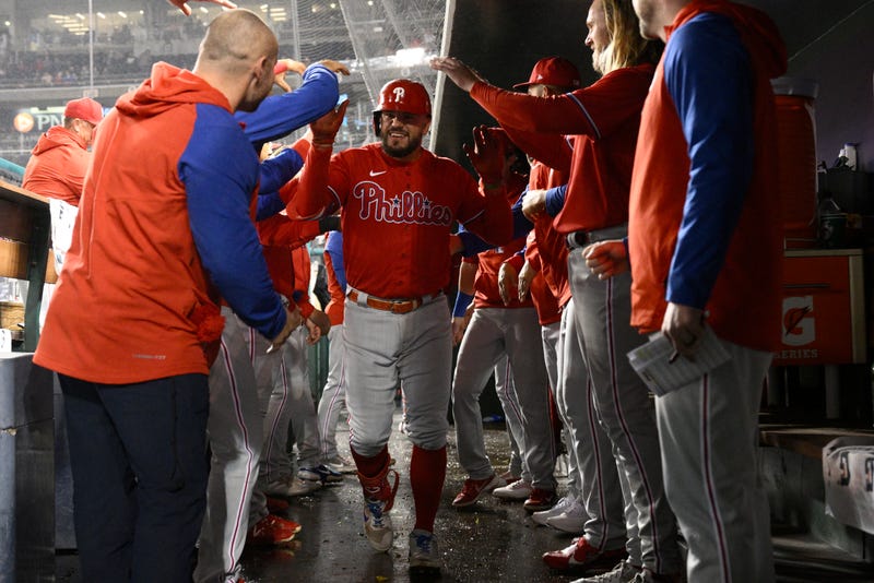 Phillies Nationals Baseball