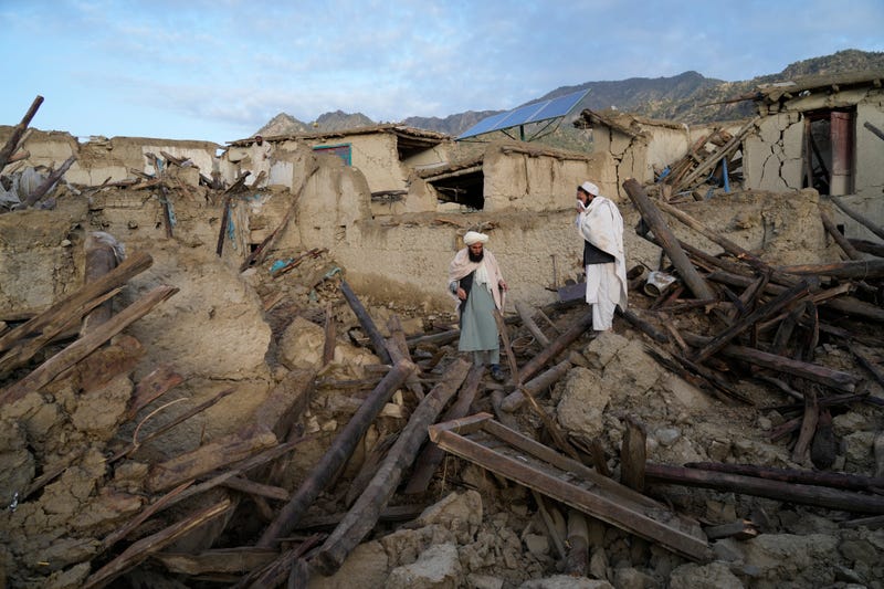APTOPIX Afghanistan Earthquake