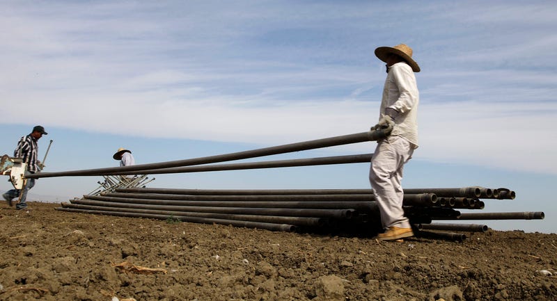 California-Water Deal Rejected