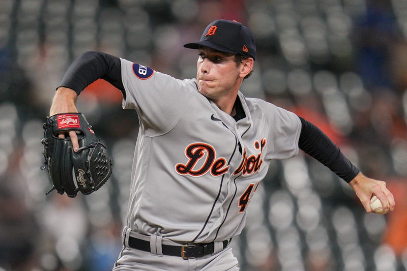 Tigers Orioles Baseball