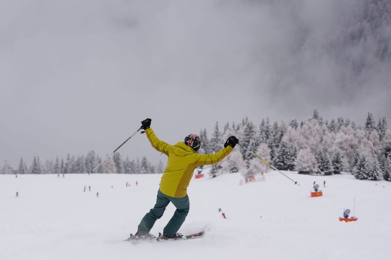 Italy Skiing Resumes