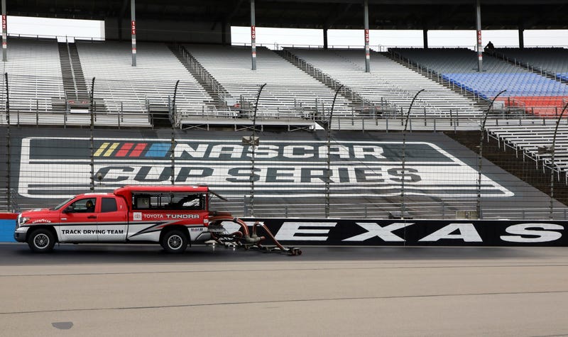 NASCAR Texas Auto Racing
