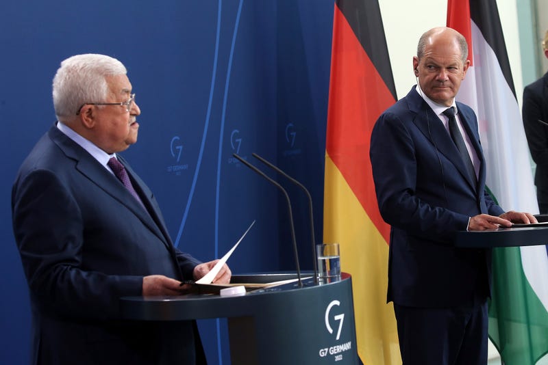 Germany Palestinians Israel
