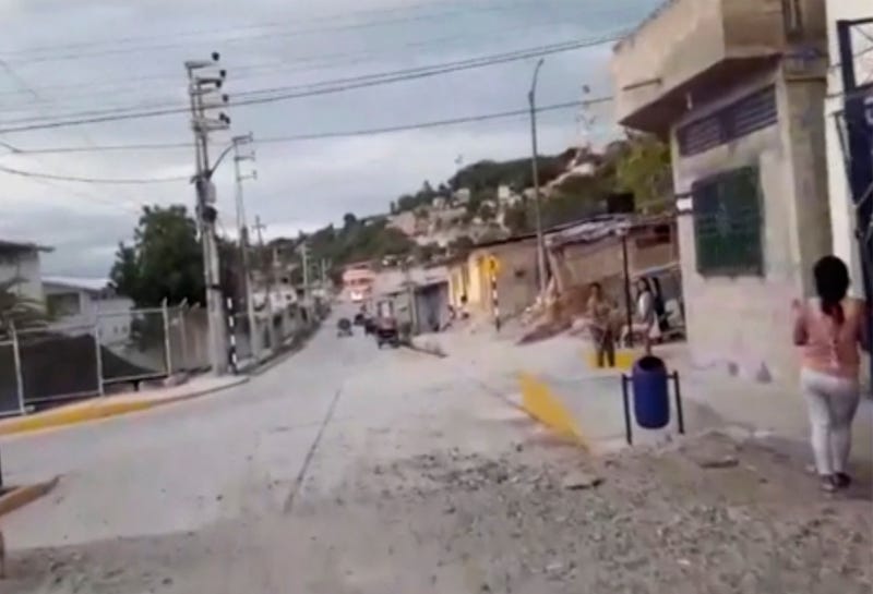 Peru Earthquake