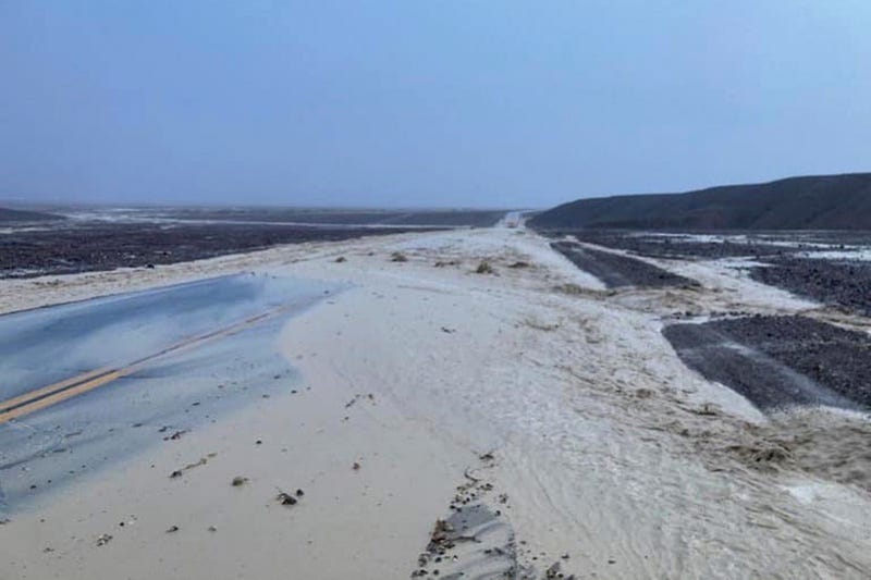 Death Valley Flooding