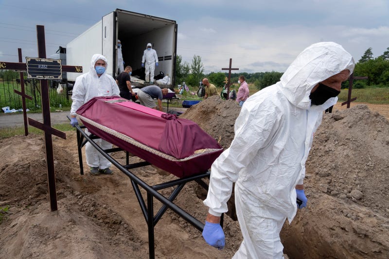 APTOPIX Russia Ukraine War