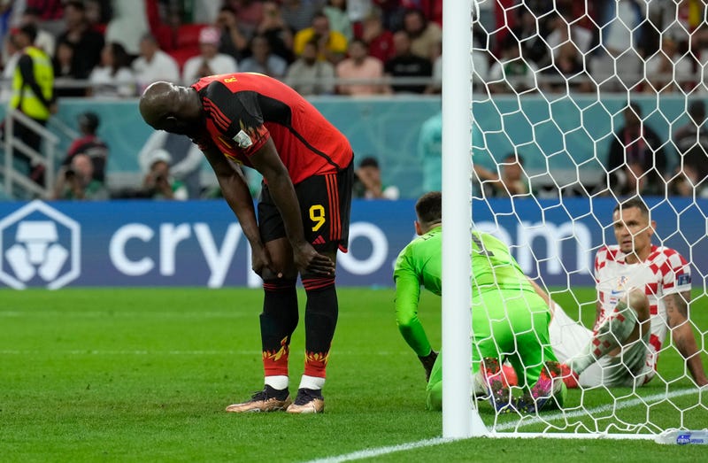 APTOPIX WCup Croatia Belgium Soccer
