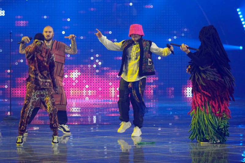 Italy Eurovision Song Contest Final Dress Rehearsal