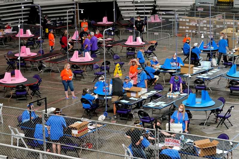 Election 2020 Arizona Audit