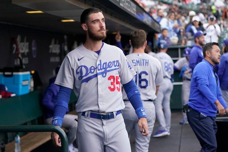 Dodgers Bellinger Baseball