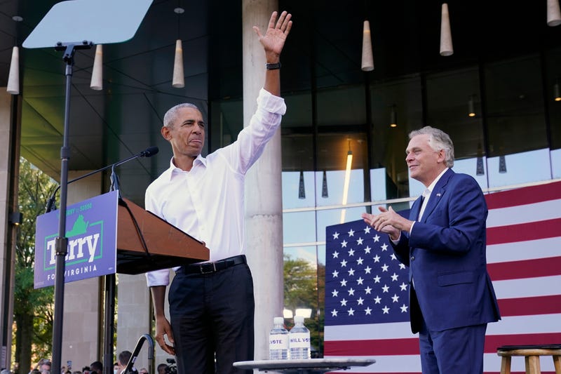 Election 2021 Virginia Governor