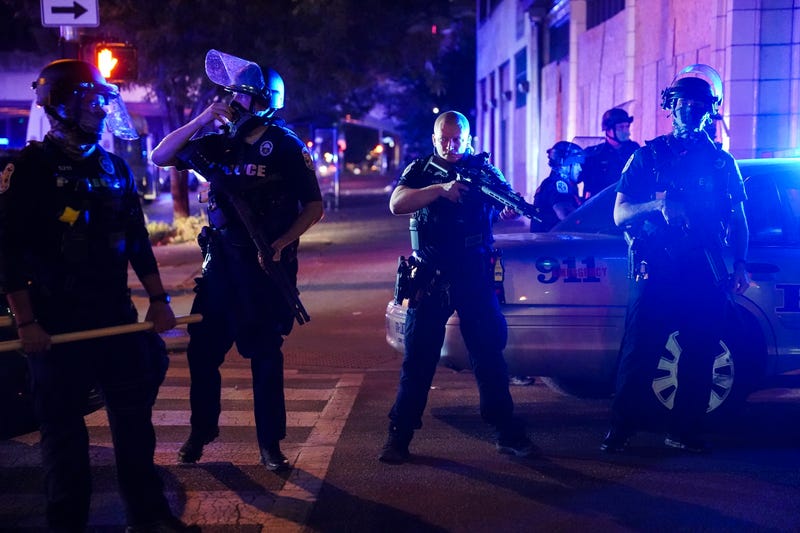 Racial Injustice Wounded Police