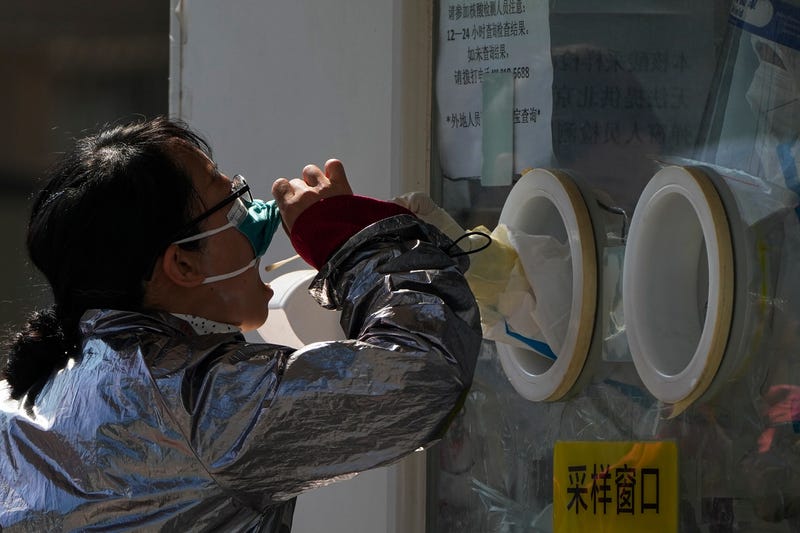 Virus Outbreak China