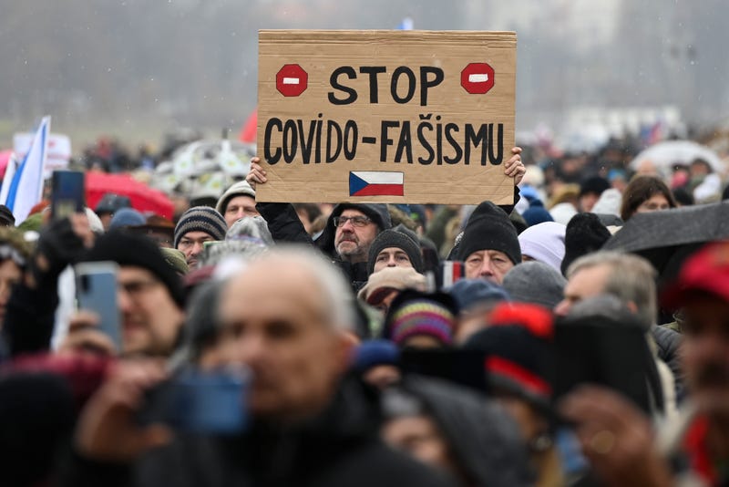 Virus Outbreak Czech Republic