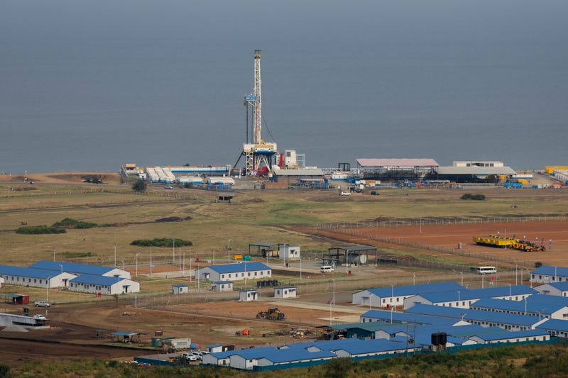 Uganda Oil Drilling