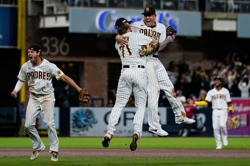 APTOPIX NLDS Dodgers Padres Baseball