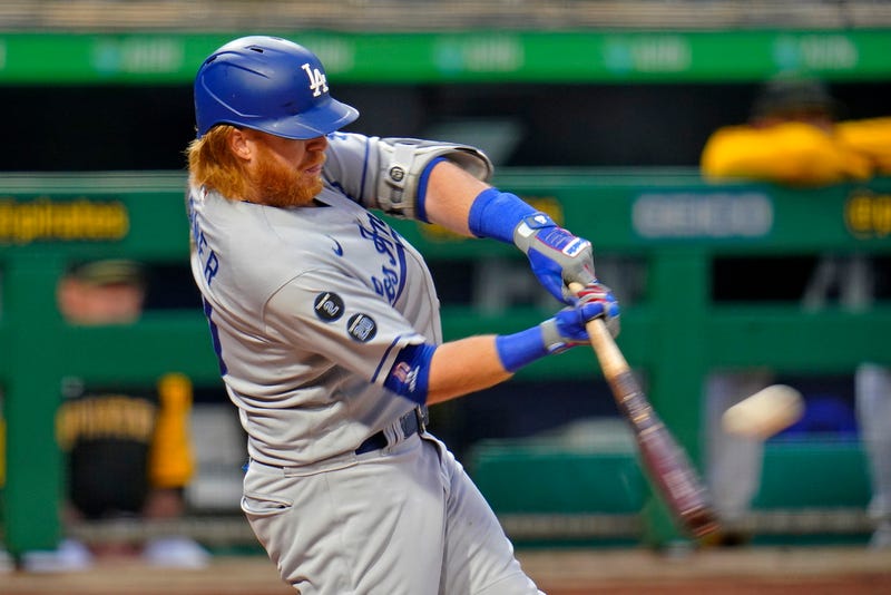 Dodgers Pirates Baseball