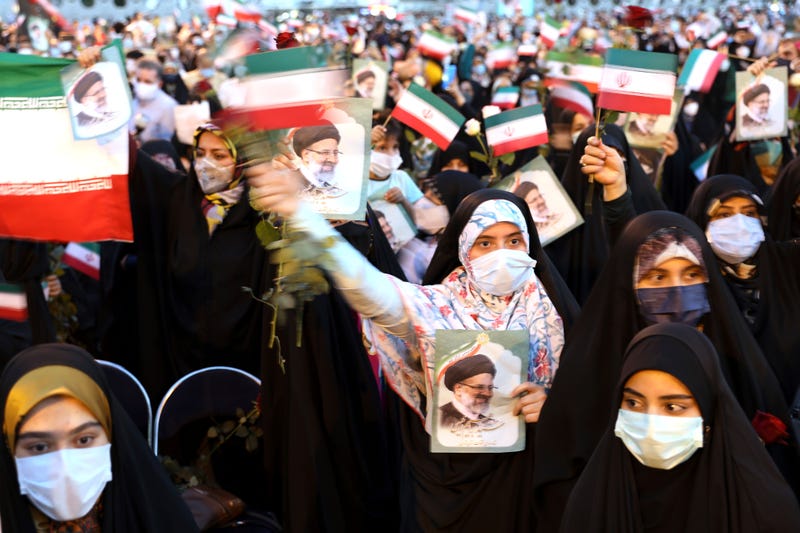 APTOPIX Iran Elections