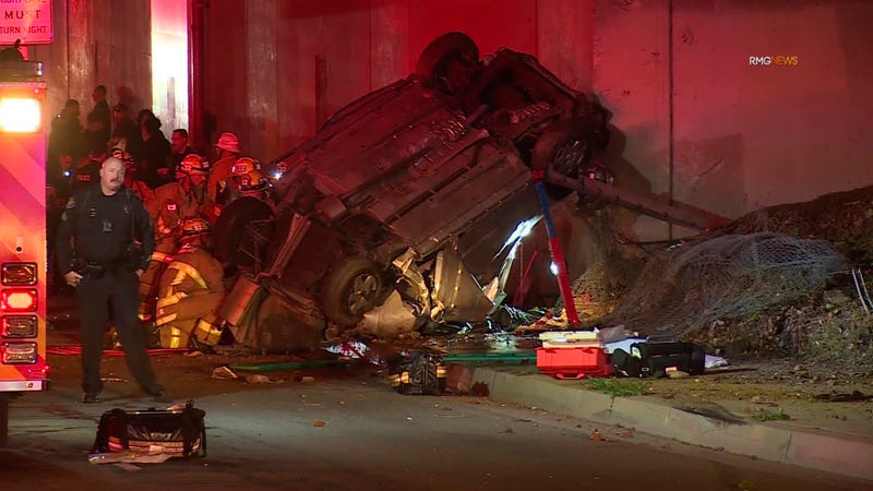 California Fatal Crash