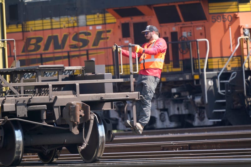 Railroad-Contract Talks