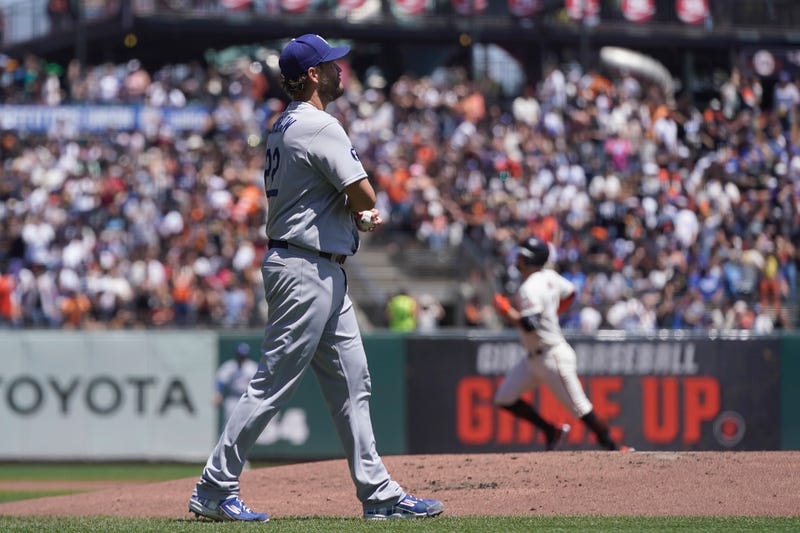 Dodgers Giants Baseball
