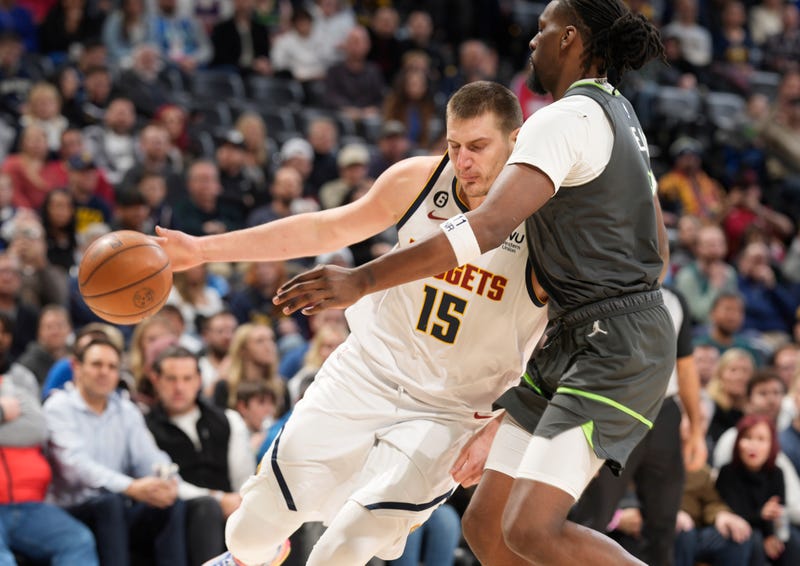 Timberwolves Nuggets Basketball