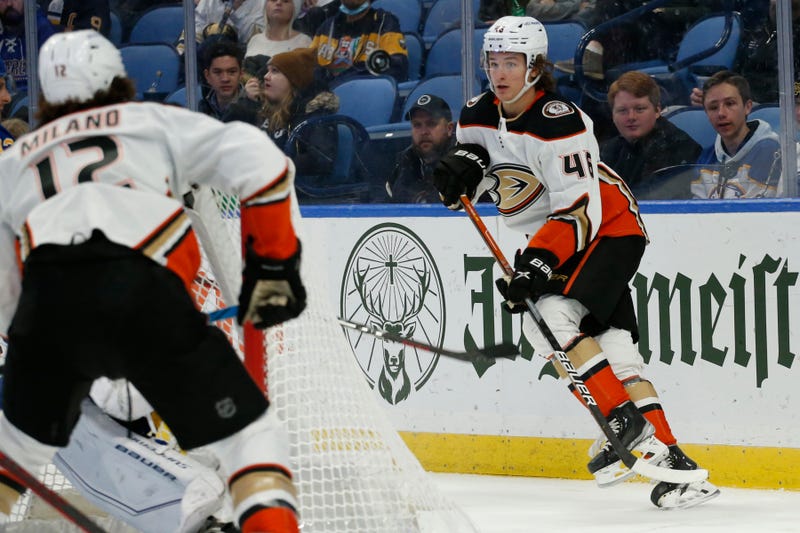 Ducks Sabres Hockey