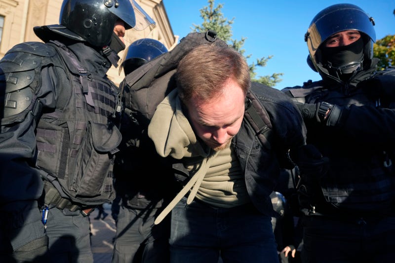 Russia Protest