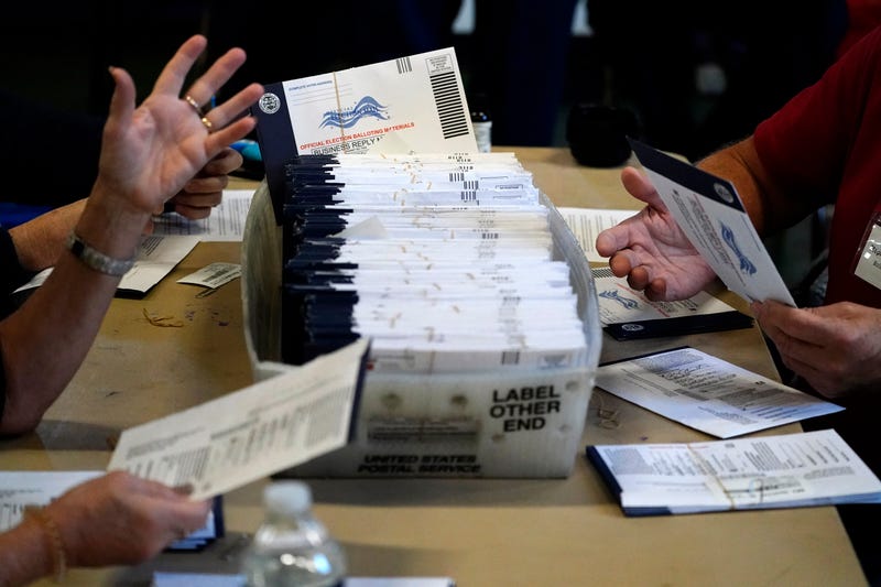 APTOPIX Election 2020 Pennsylvania Voting