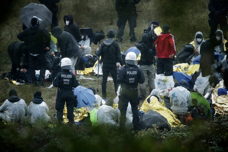 Germany Coal Protest