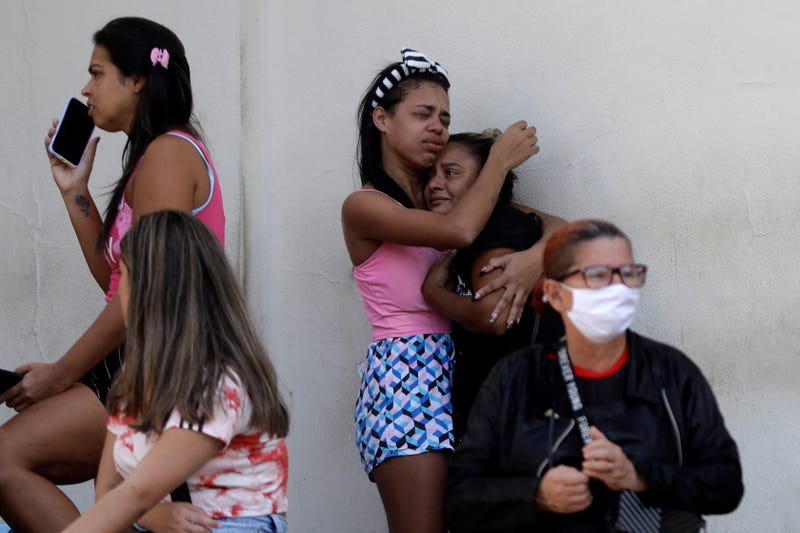 Brazil Police Raid