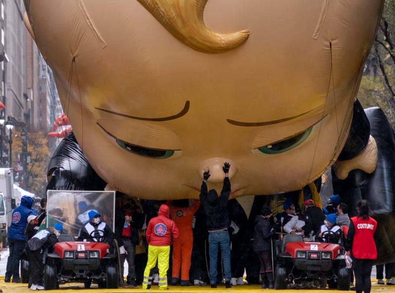 APTOPIX Macy's Thanksgiving Parade