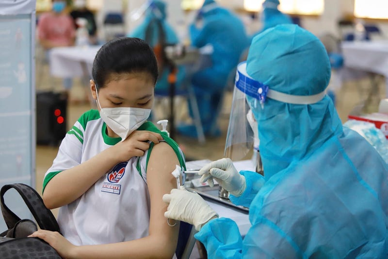 Virus Outbreak Vietnam