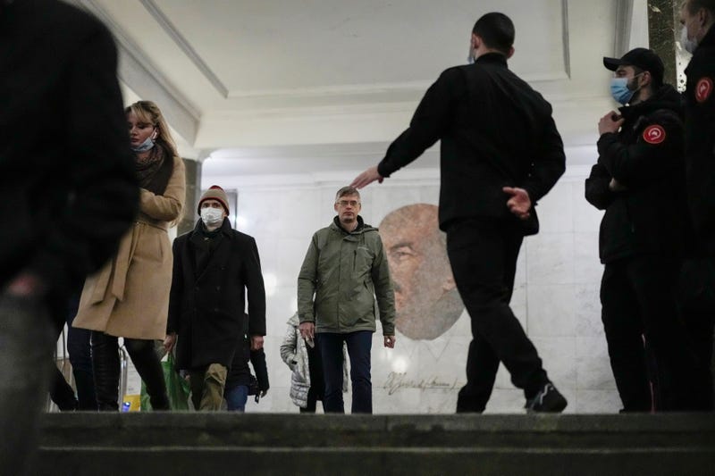 Virus Outbreak Russia