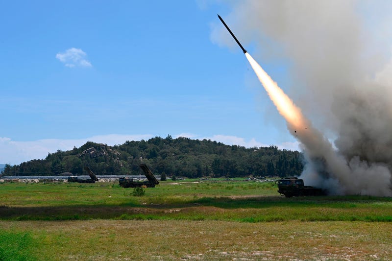 China Taiwan Military Exercises