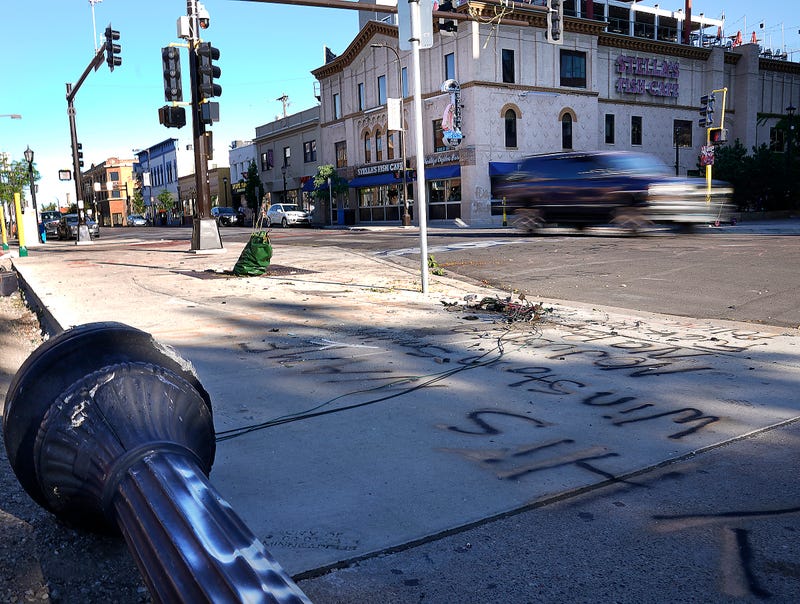 Minnesota Protest Fatality