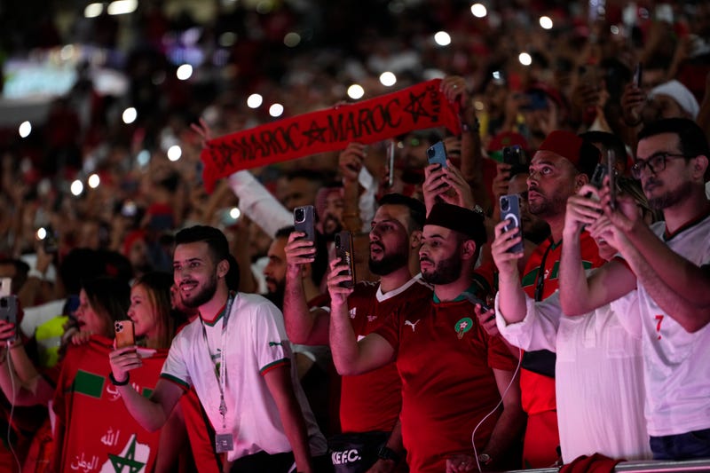 WCup Canada Morocco Soccer