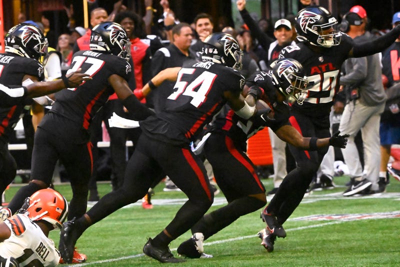Browns Falcons Football