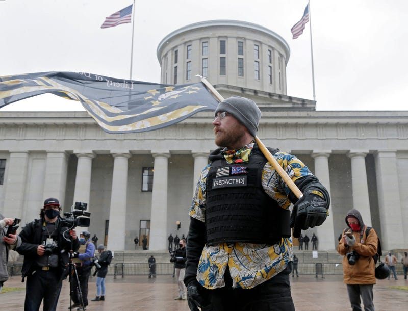 Capitol Breach Demonstrations Ohio