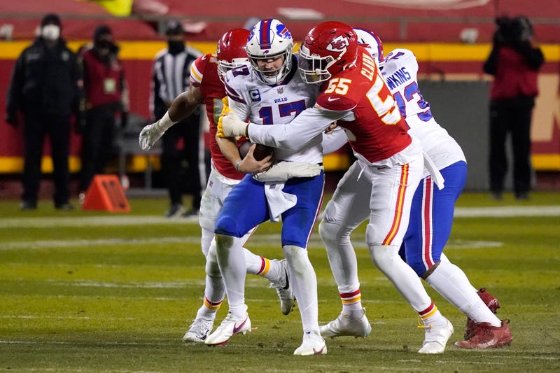 Bills Chiefs Football