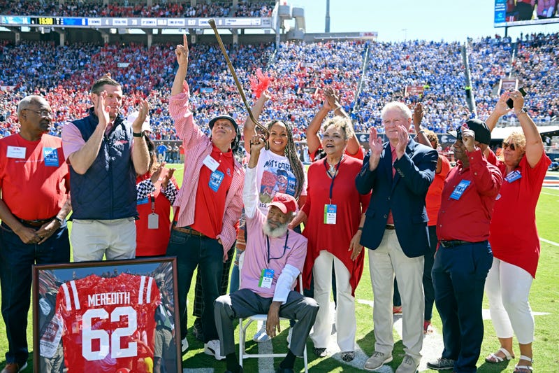 Ole Miss Integration Anniversary Football