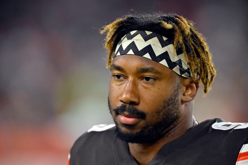 Browns Garrett Football
